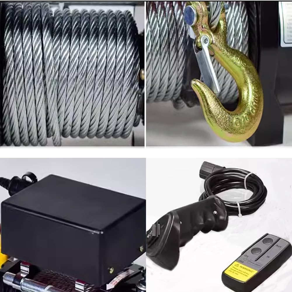 電動ウインチ4500LBS 24V [73480]|激安工具・現場用品の通販【ディス